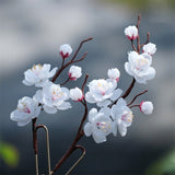White Sakura Whisper U-Shaped Hair Stick