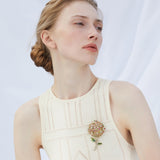 Ethereal Cluster Brooch