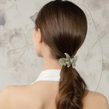 Spring Mountain Butterfly Hair Scrunchie