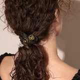 Fluttering Butterfly Hair Scrunchie