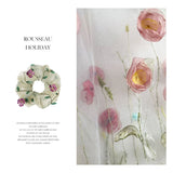Blooming Meadow Scrunchie