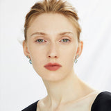 Crystal Tide Silhouettes Earrings