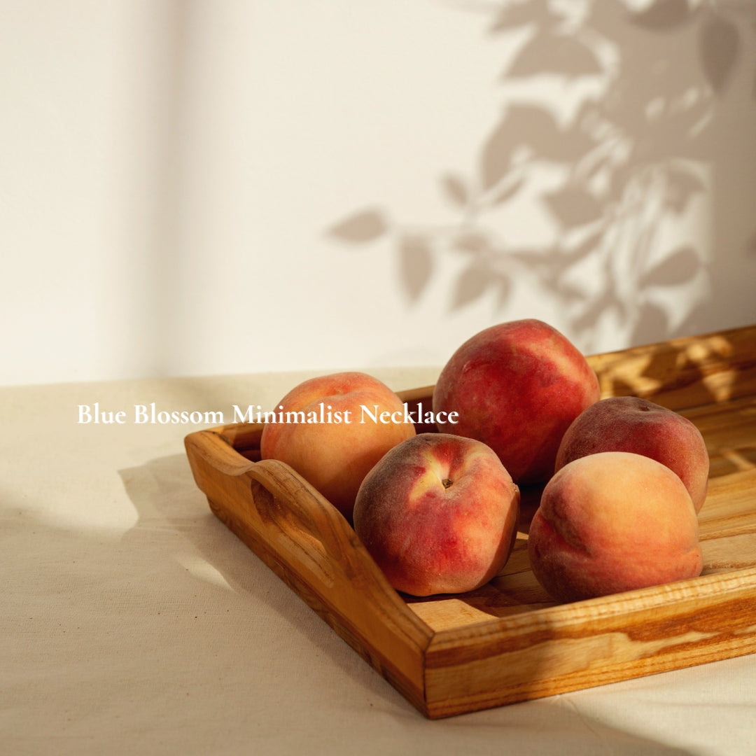 Peach Blossom Necklace