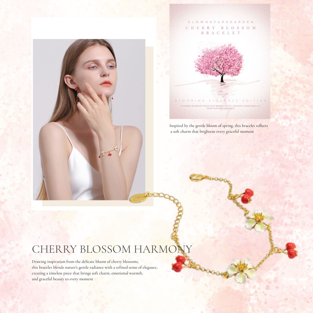 Cherry Blossom Bracelet