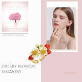 Cherry Blossom Petal Ring