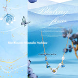 Blueberry Blossom Necklace