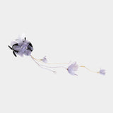 Lavender Petal Whisper Drop Clip