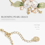 Garden Bloom Pearl Bracelet