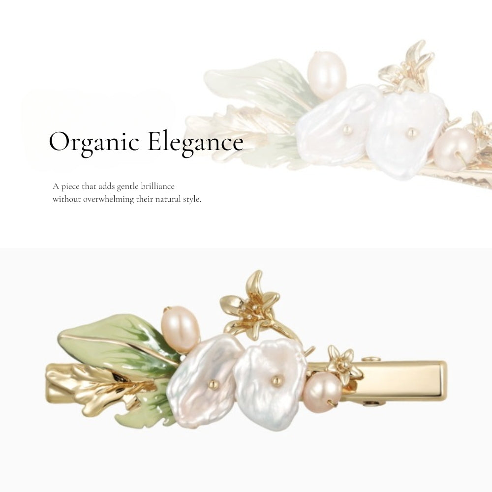 Garden Light Floral Clip