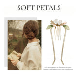 Garden Light Petal Hair Stick