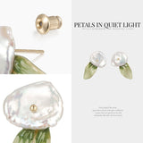 Garden Light Petal Studs