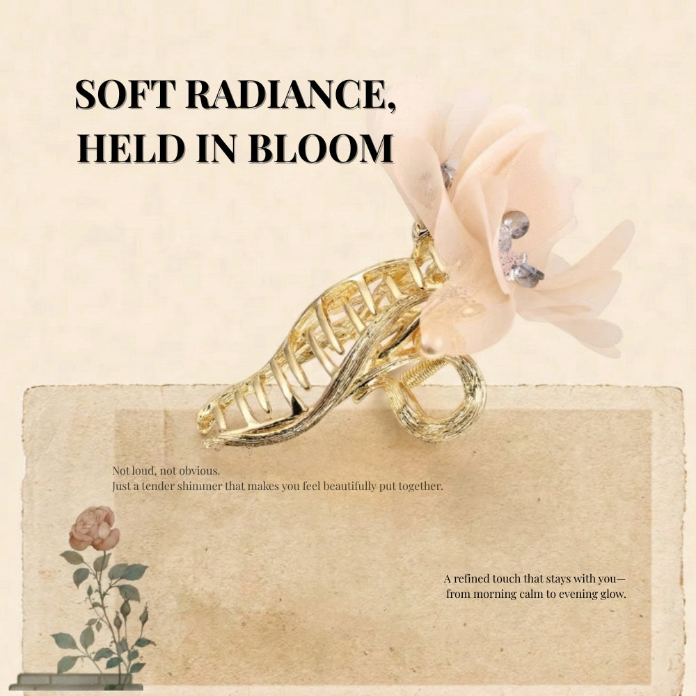 Aurelia Bloom Hair Clip