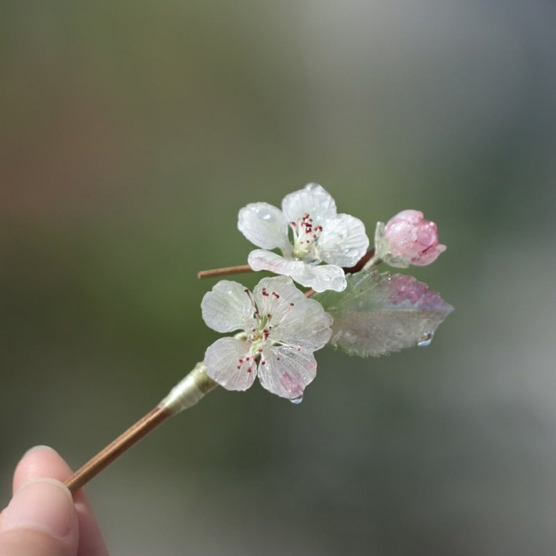 Blossom Mist Bamboo Hair Stick