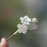 Blossom Mist Bamboo Hair Stick