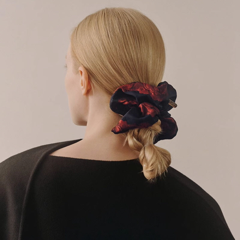 Romantic Noir Scrunchie