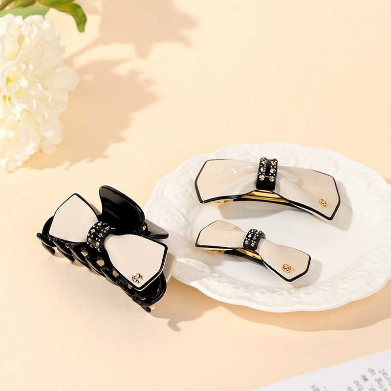 Luminous White Hole Hair Clip
