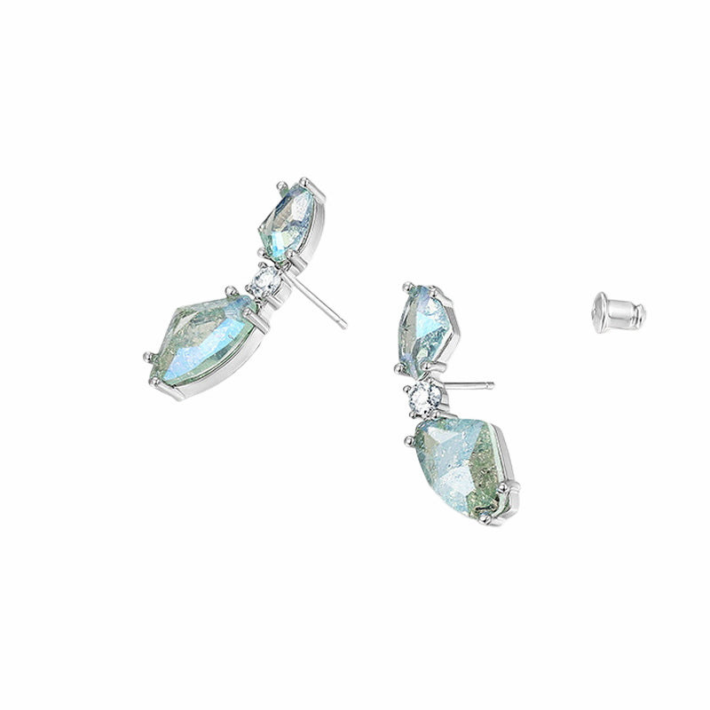 Crystal Tide Silhouettes Earrings