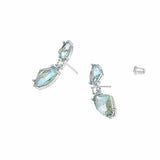 Crystal Tide Silhouettes Earrings