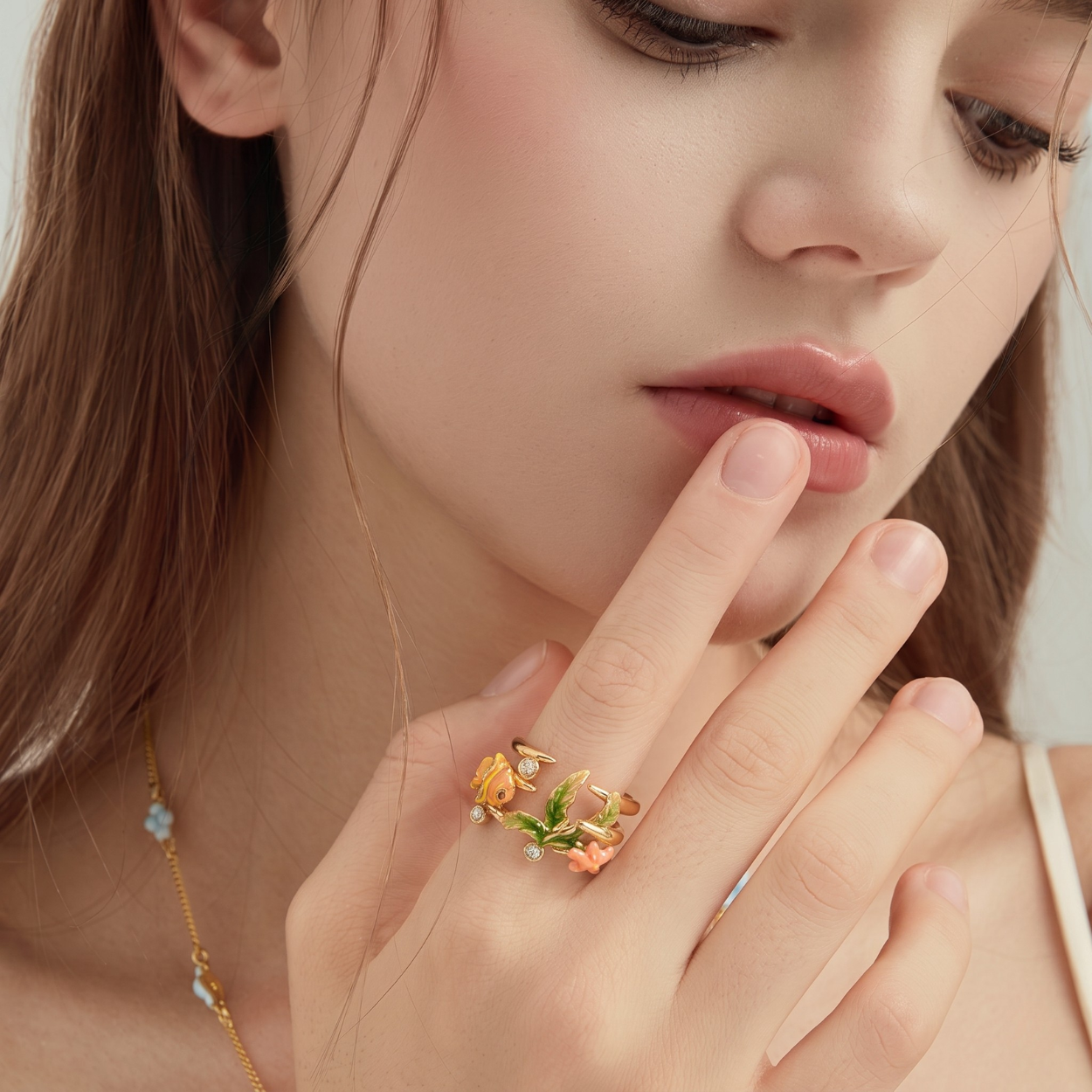 Thalassa Menagerie Reefscape Ring