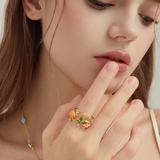 Thalassa Menagerie Reefscape Ring