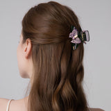 Amethyst Grace Butterfly Hair Clip