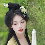 Sandalwood Bamboo Hair Stick