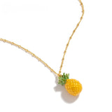 Juicy Pineapple Necklace