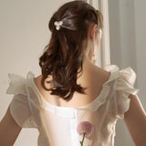 Moonveil Butterfly Clip