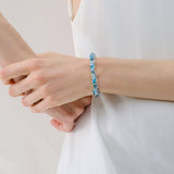 Ocean Shimmer Fragment Bracelet