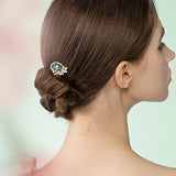 Peach Blossom Hair Tie