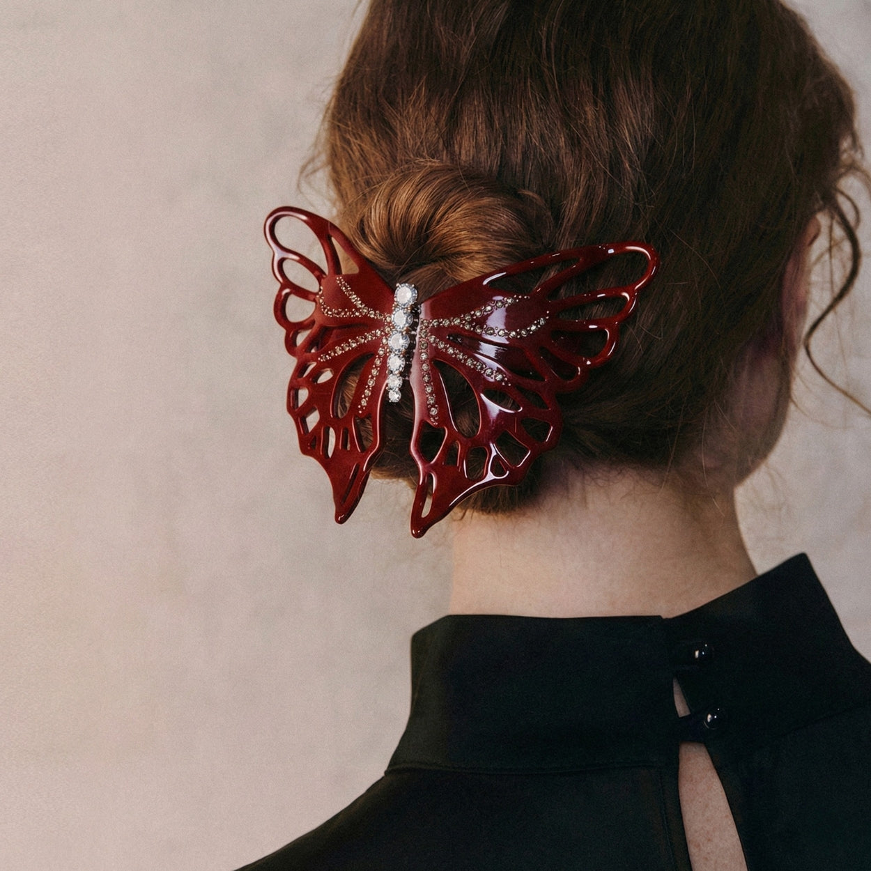 Aveline Aureate Wing Hair Pin