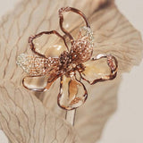 Ember Bloom Hair Stick