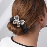 Starlit Butterfly Hair Scrunchie