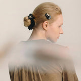 Aureate Drift Butterfly Scrunchie