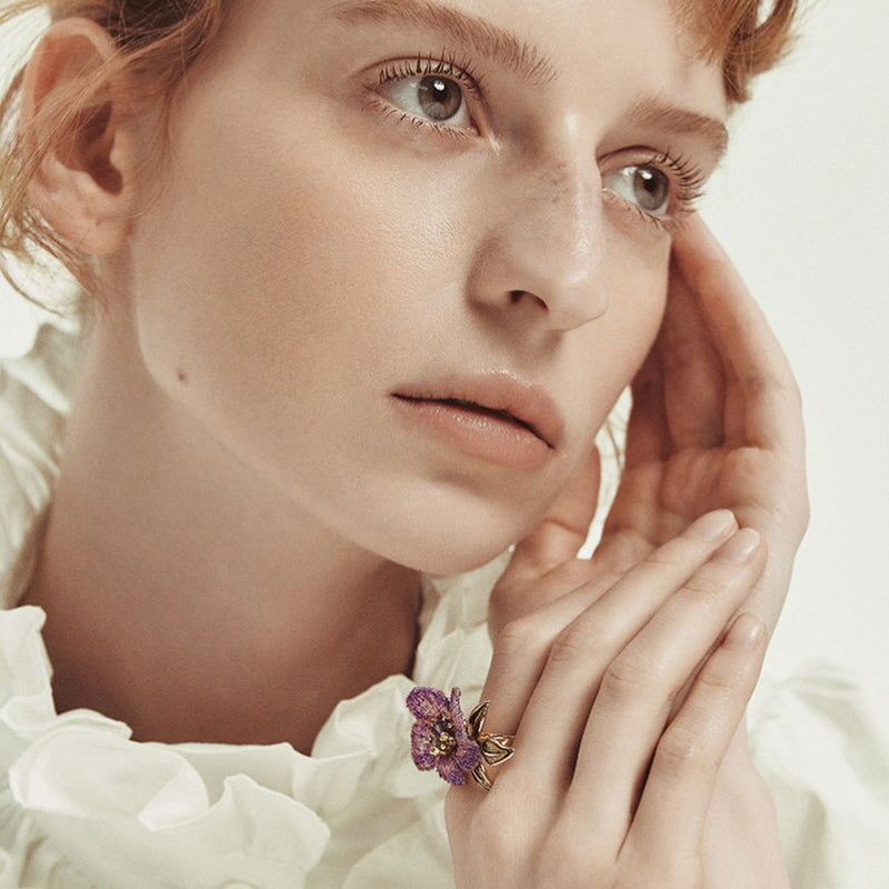 Blooming Meadow Ring