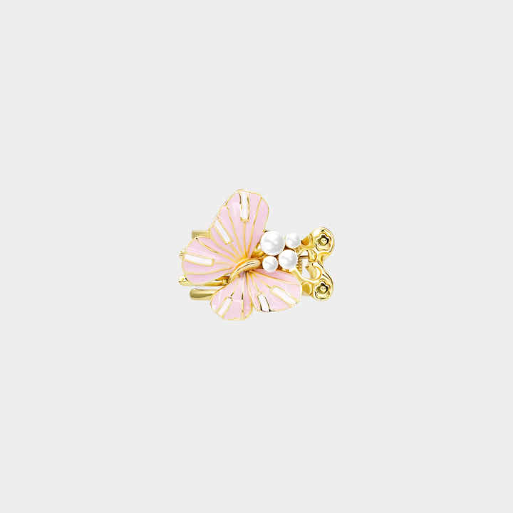 Exotic Butterfly Small Hair Clip