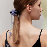 Lavender Petal Whisper Drop Clip