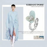 Celeste Luster Verdelle Bloom Ring