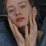 Winter Rose Pearl Éclat Ring