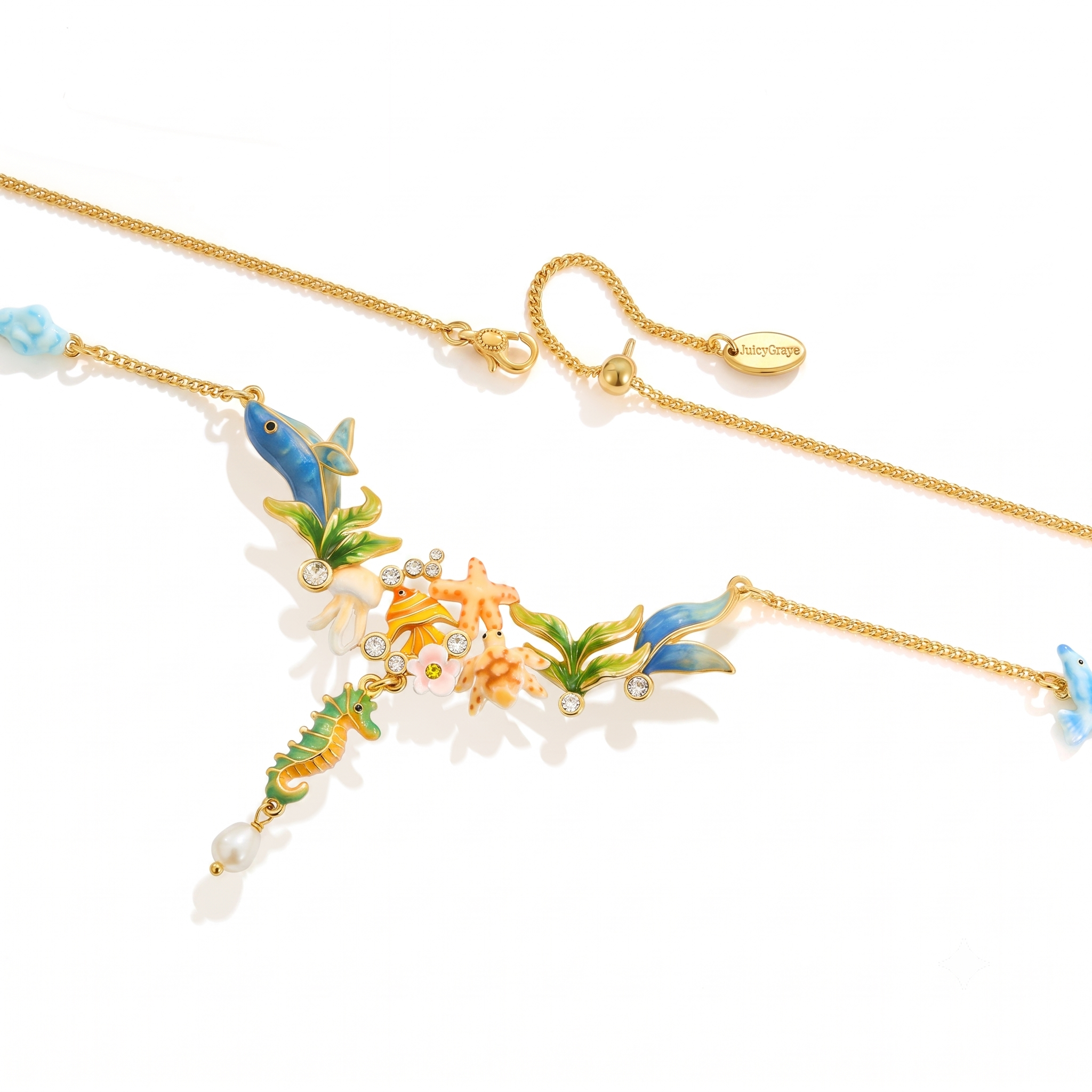 Thalassa Menagerie Necklace