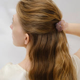 Blossom Glow Rosy Claw Clip