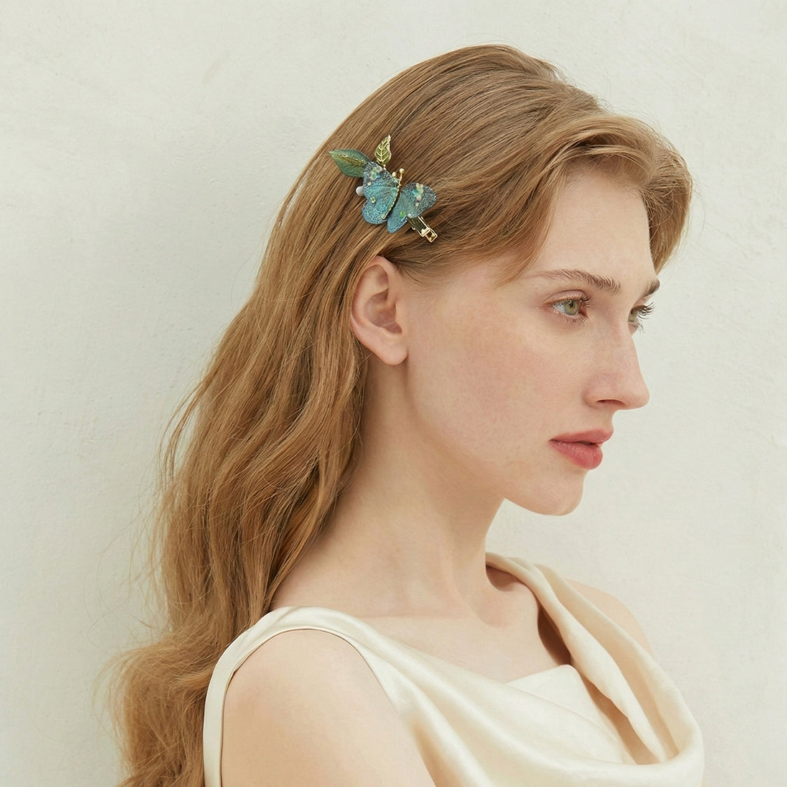 Jardin Gleam Butterfly Clip