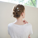 Blush Tulipa Hair Stick