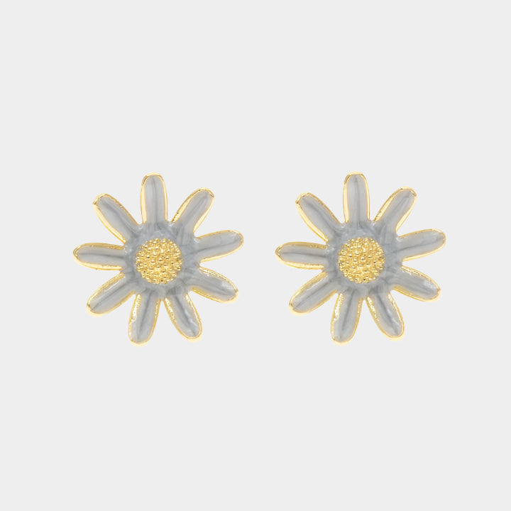 Daisy Flower Earrings