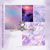 Sunset Jewel Claw Clip