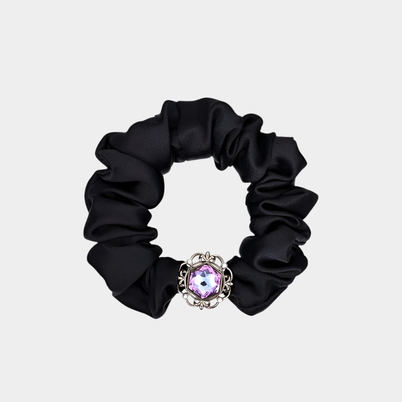 Sunset Tide Jewel Scrunchie