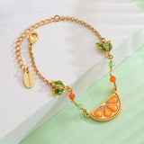 Lemon Slices Bracelet