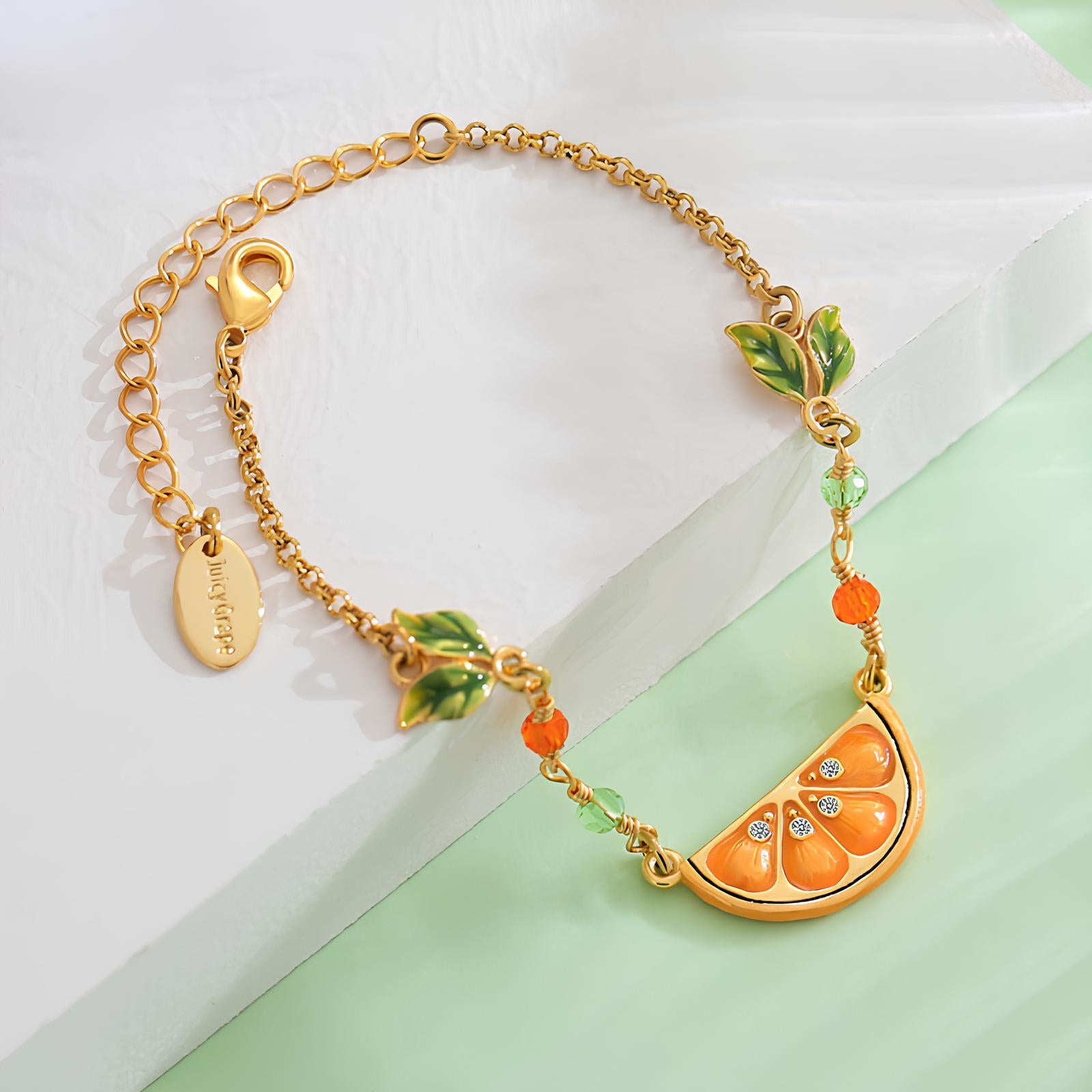 Sunlit Orchard Glow Bracelet