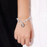 Ocean Whisper Gem Bracelet