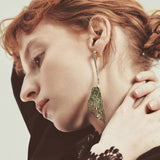 Natures Whisper Leaf Earrings